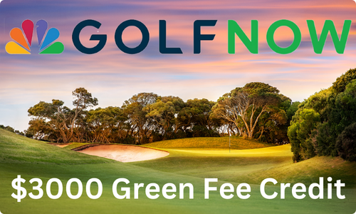 Win $3000 In Green Fee Credit